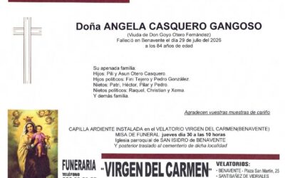 Angela Casquero Gangoso