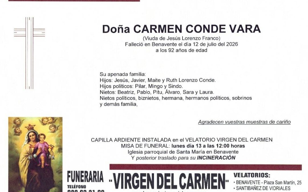 Carmen Conde Vara