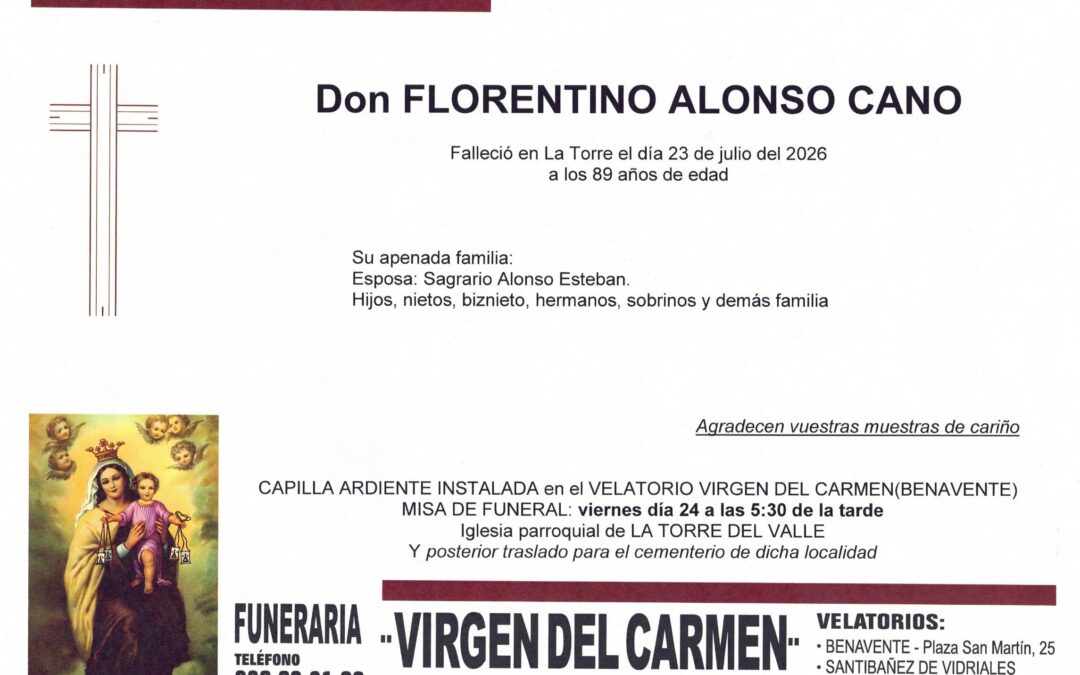 Florentino Alonso Cano