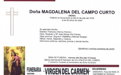 Magdalena Del Campo Curto