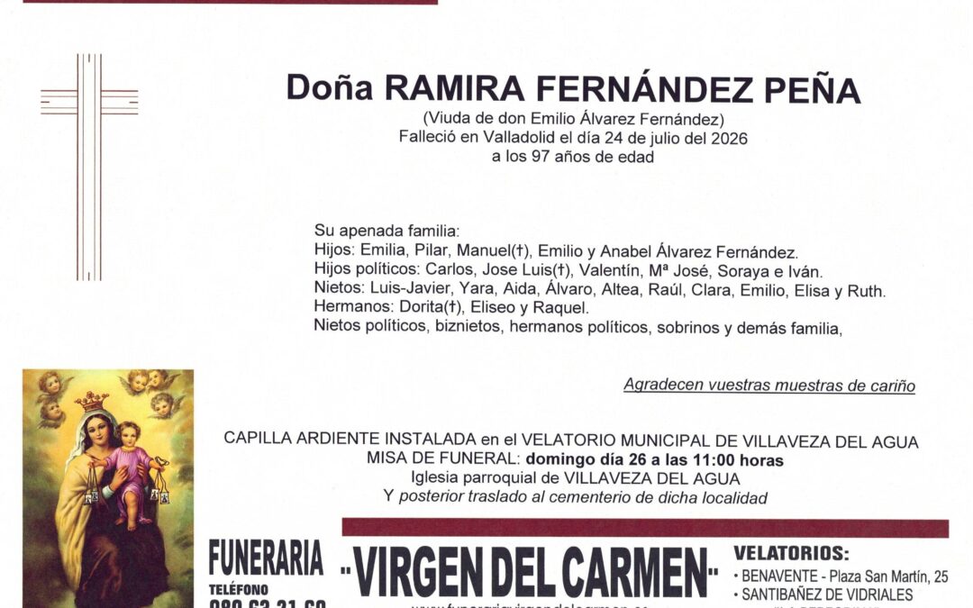 Ramira Fernández Peña