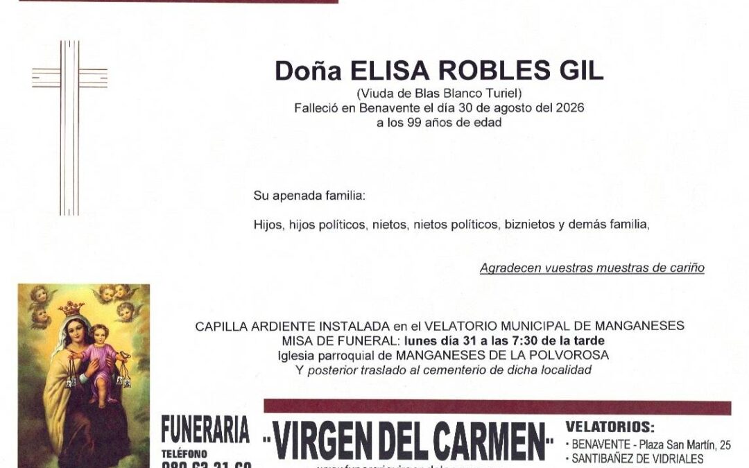 Elisa Robles Gil