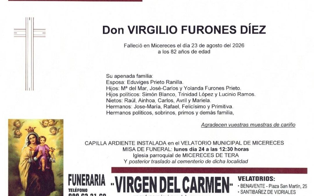 Virgilio Furones Díez