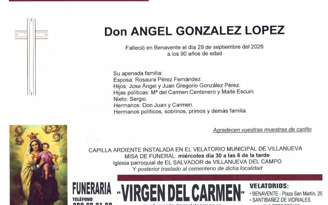 Angel Gonzalez Lopez