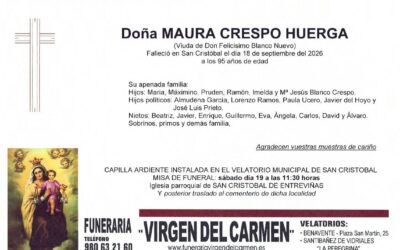 Maura Crespo Huerga