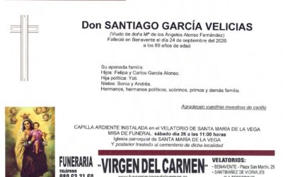 Santiago García Velicias
