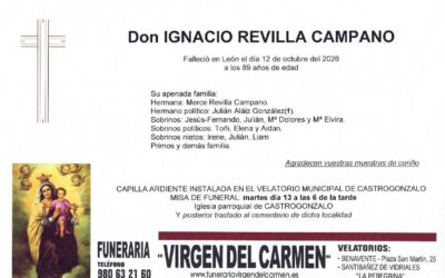 Ignacio Revilla Campano