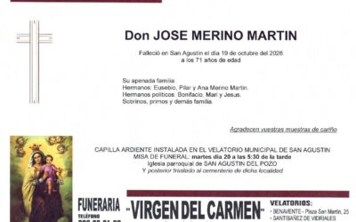José Merino Martin