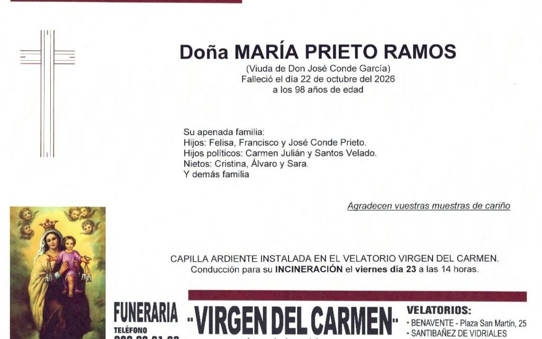 María Prieto Ramos