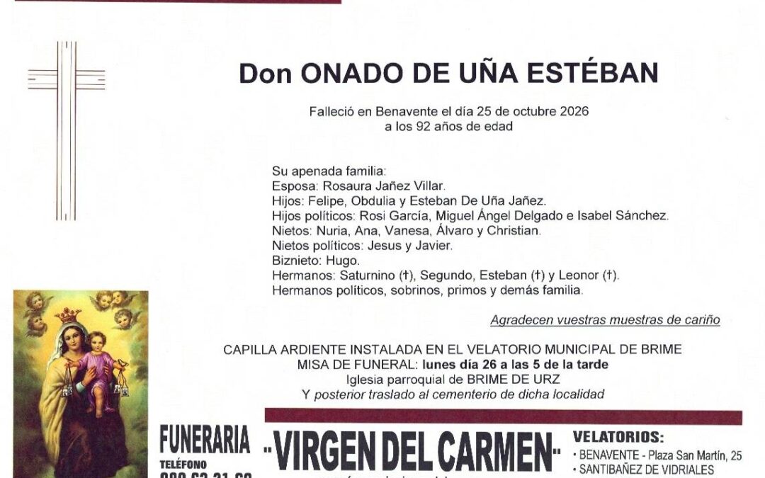Onado De Uña Esteban